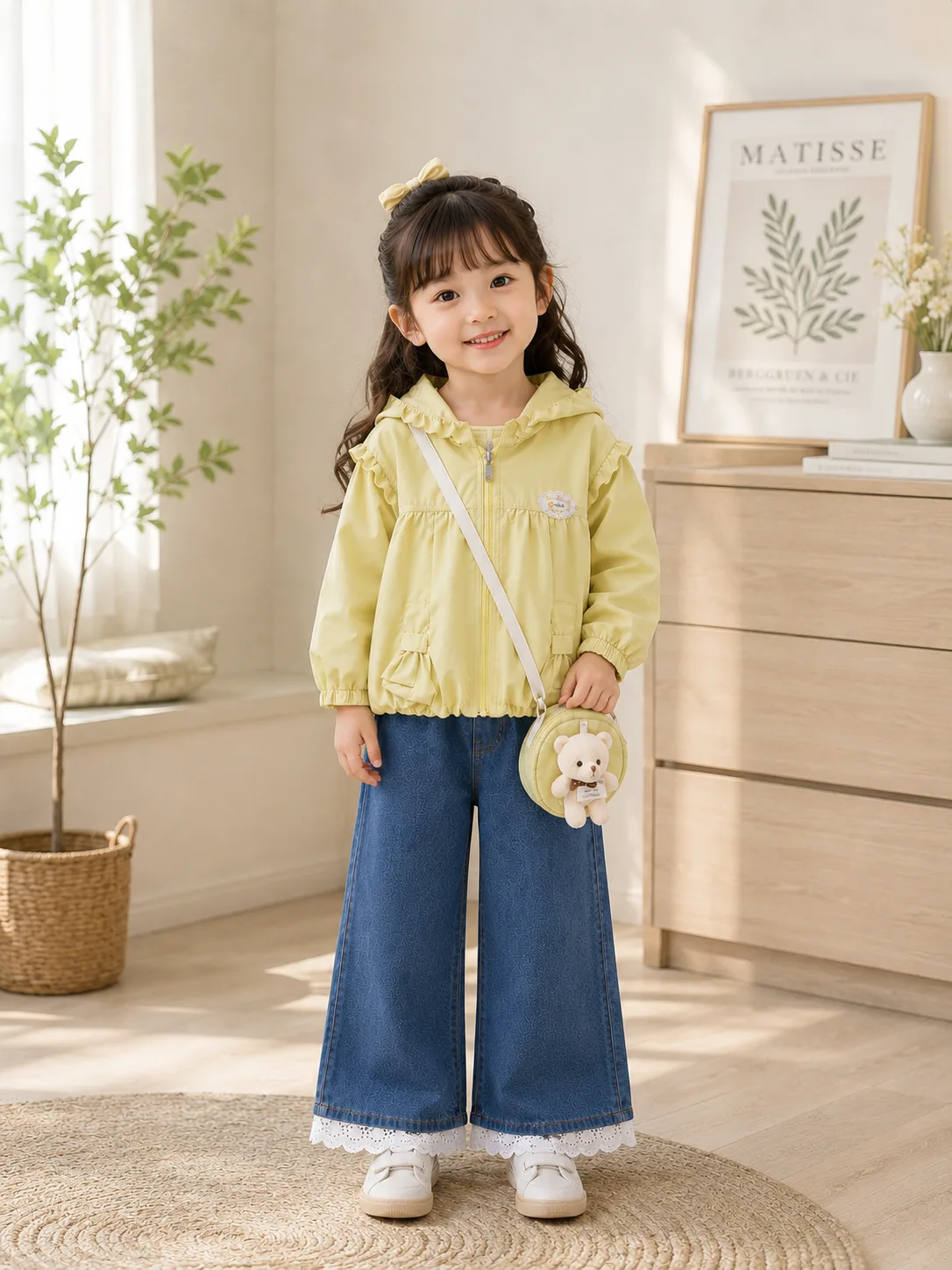 Hooded Jacket Set