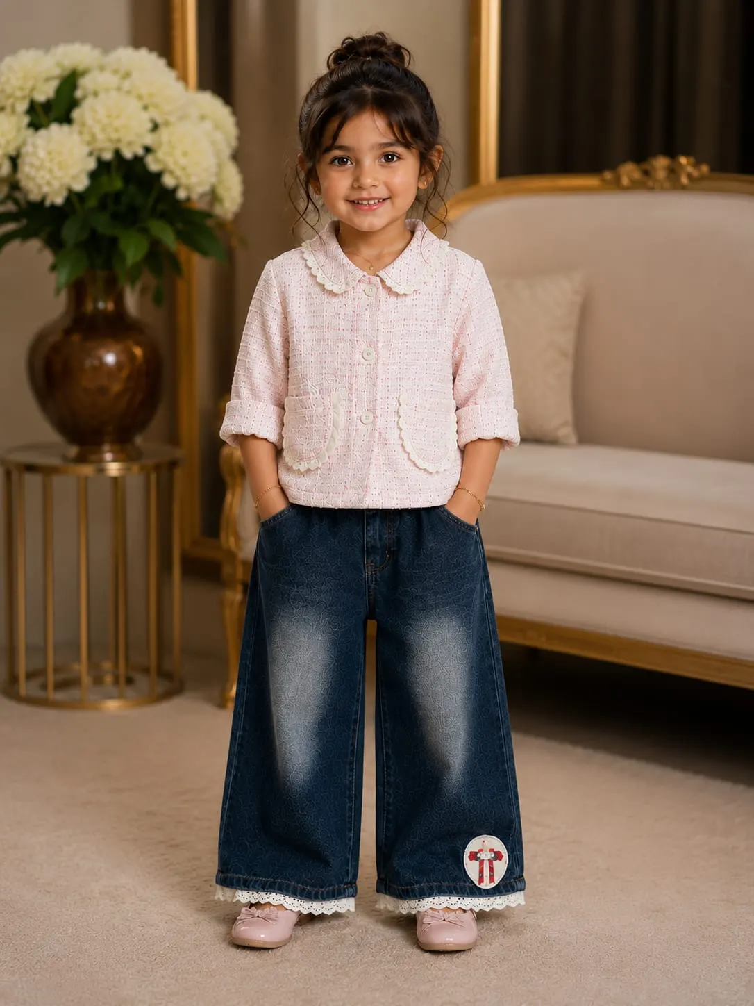 Blush Pearl Denim