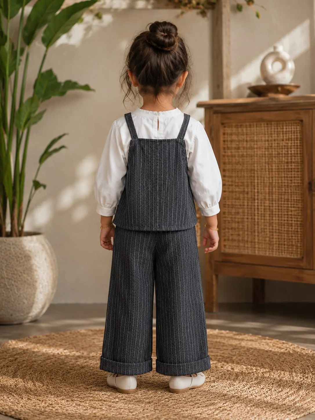 Pinstripe Co-ord Set